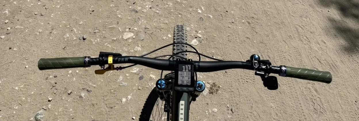 Ergon GE1 Evo Factory Grip Review on the go