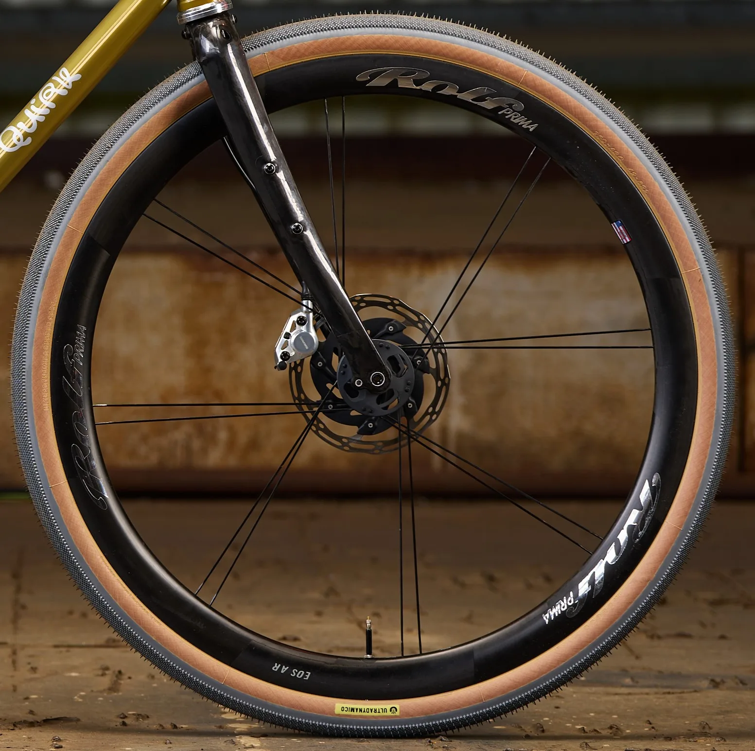 Front Wheel on Quirk