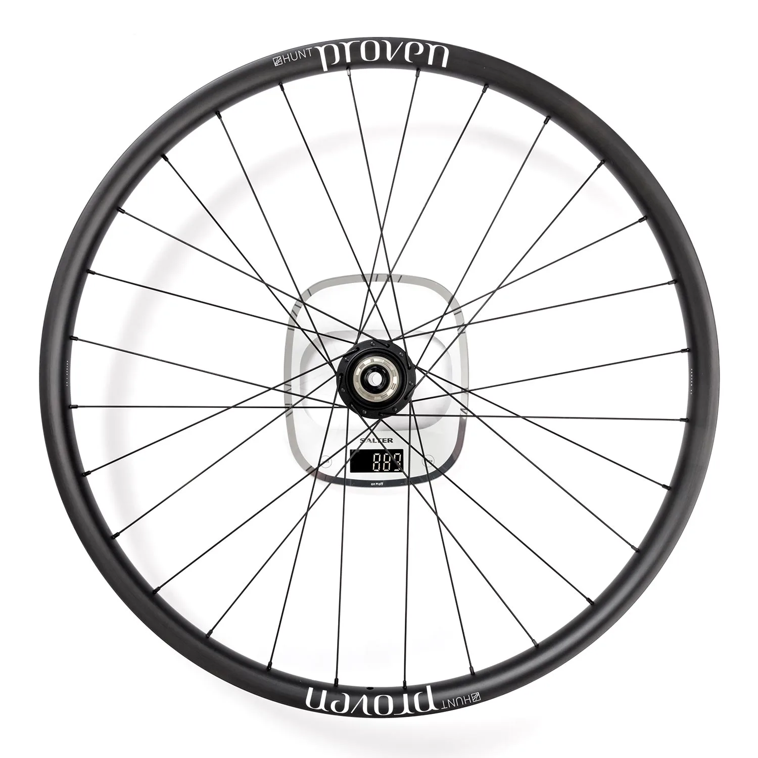 Hunt Proven Carbon XC Dynamo off-road adventure wheels, 889g rear wheel