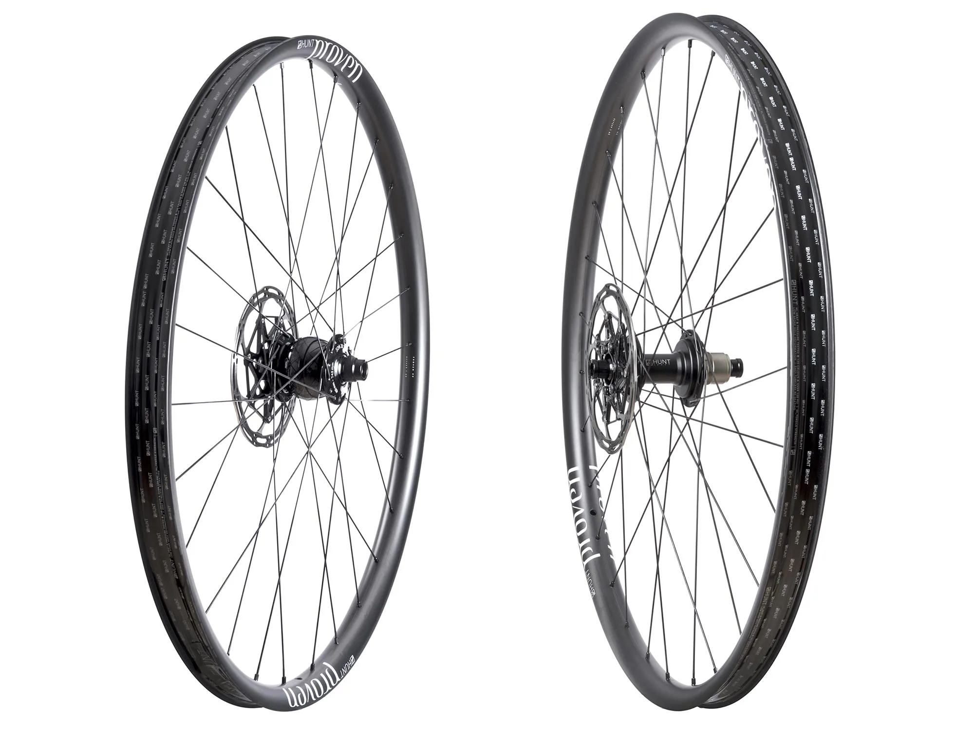 Hunt Proven Carbon XC Dynamo off-road adventure wheels, wheelset