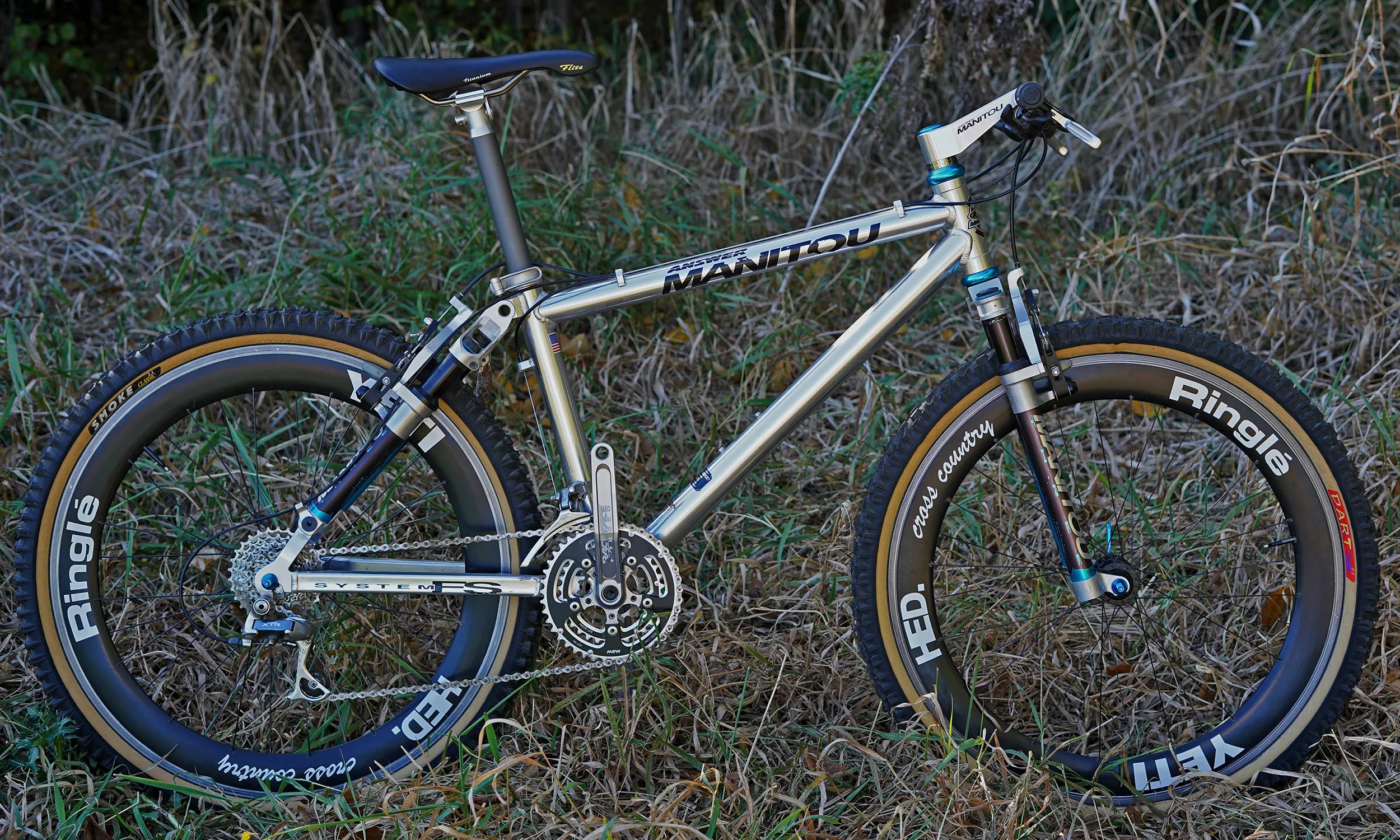 Manitou FS II Future MTB concept inspiration from this 1993 Manitou FS II