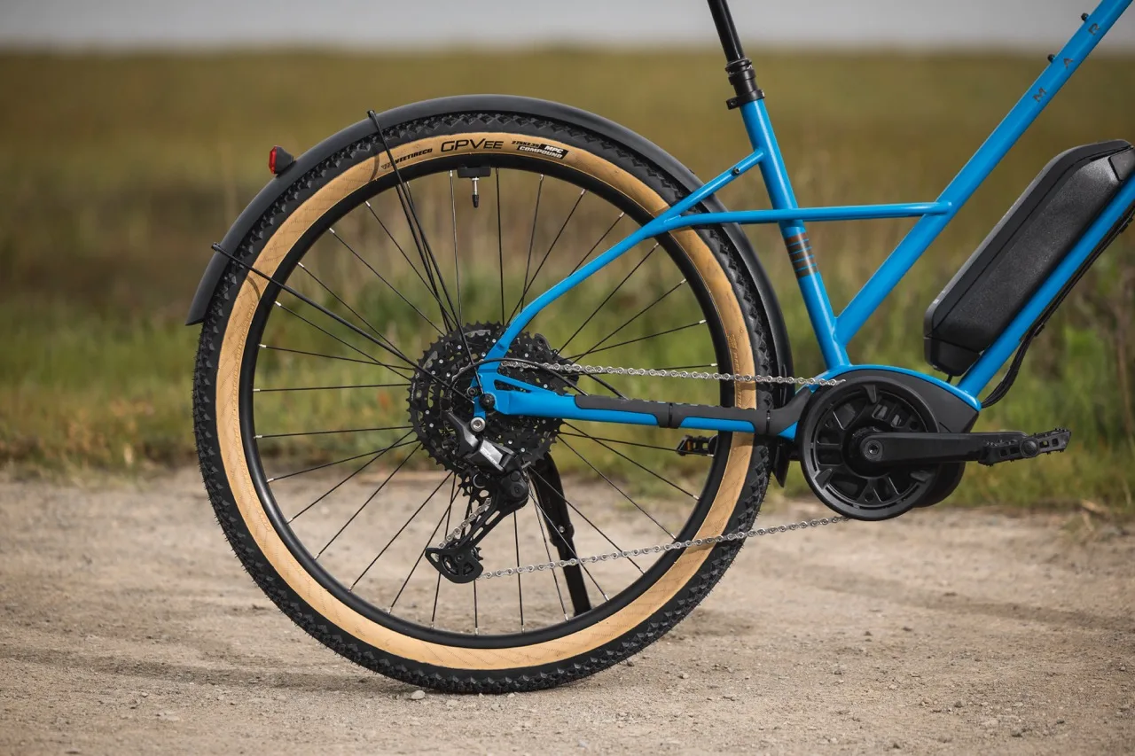 Marin Bikes' new Larkspur E CUES drivetrain