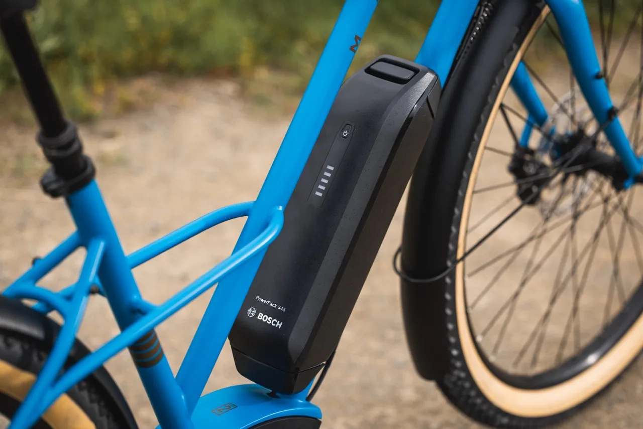 Marin Bikes' new Larkspur E battery indicator