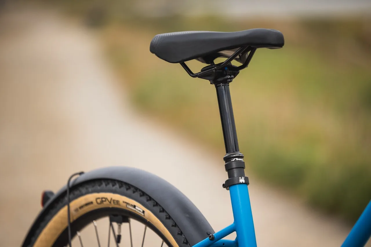 Marin Bikes' new Larkspur E dropper post