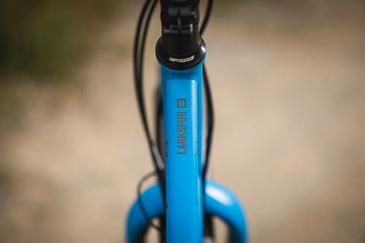 Marin Bikes' new Larkspur E first pic
