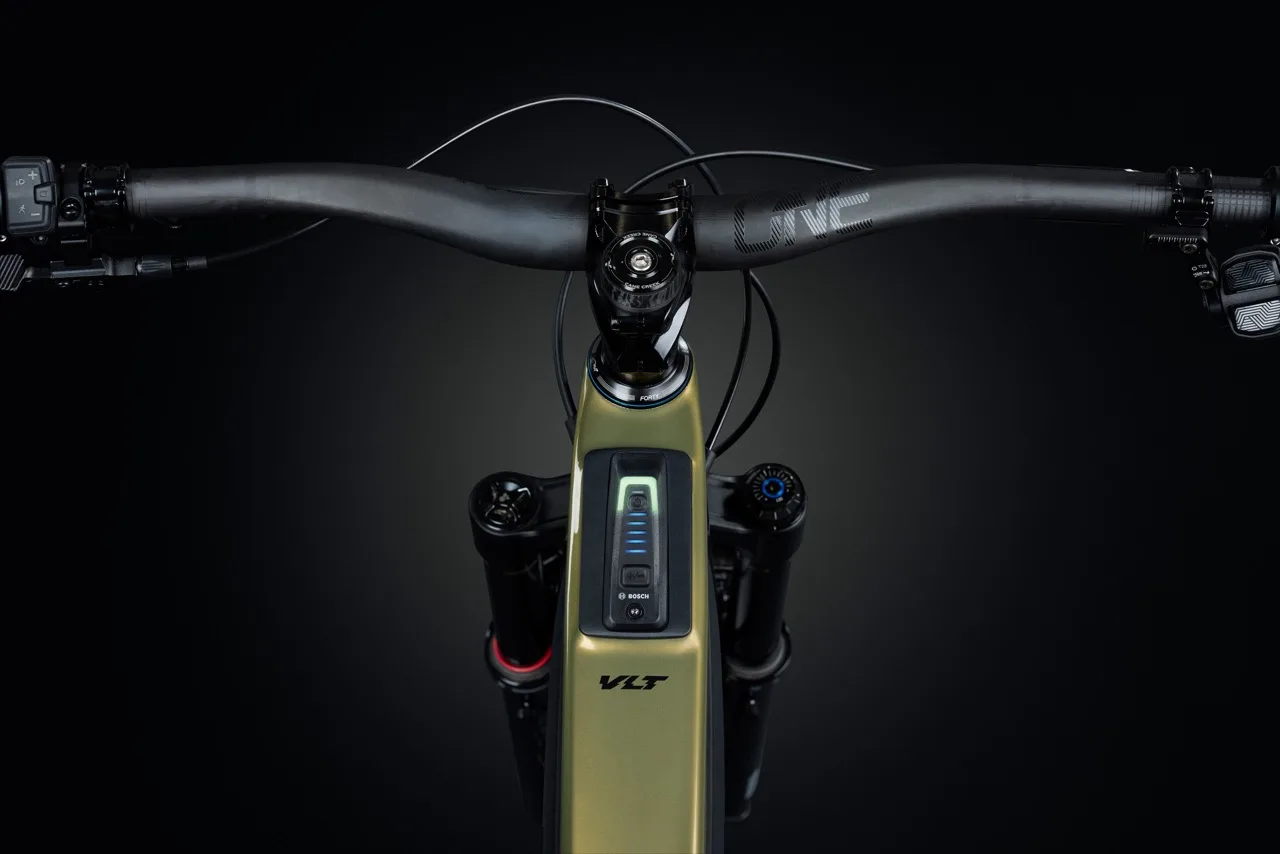 Norco Bikes Sight VLT CX eMTB battery display