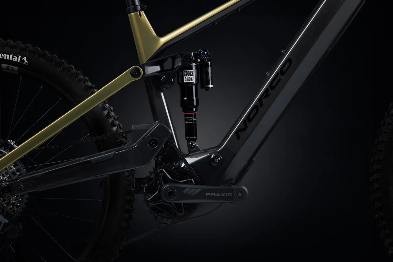 Norco Bikes Sight VLT CX eMTB high pivot rear shock