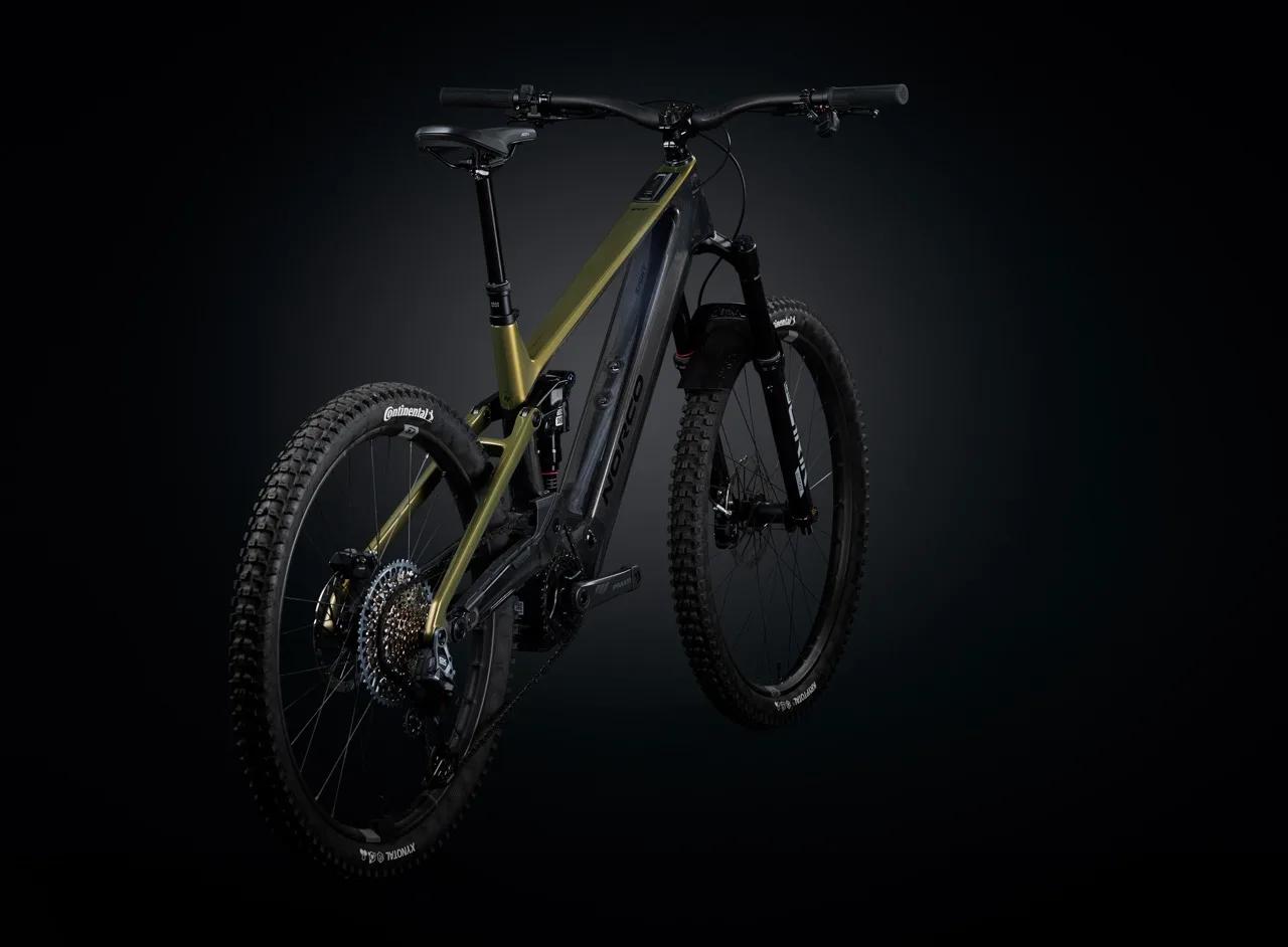 Norco Bikes Sight VLT CX eMTB rear side