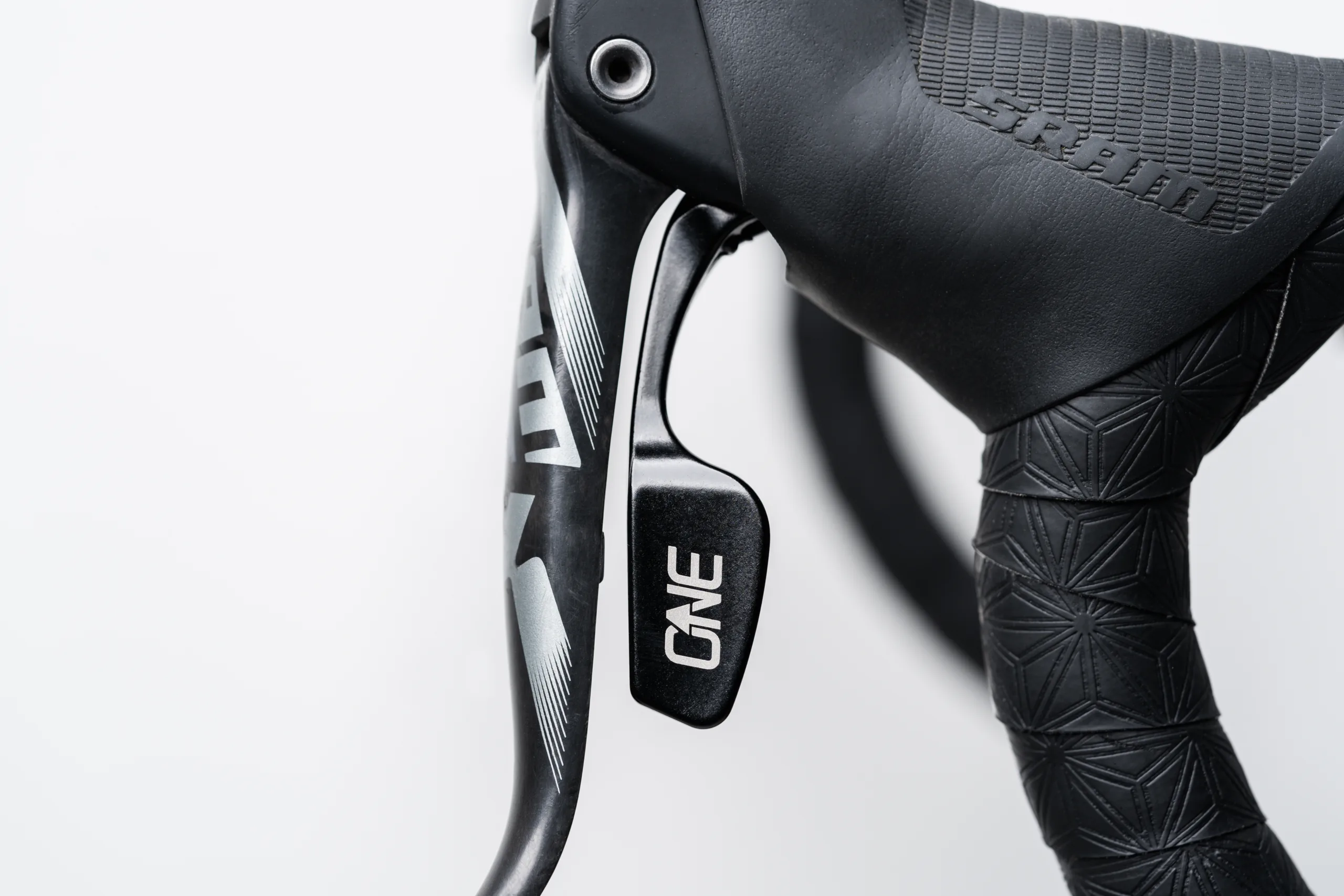 OneUp Drop Bar Paddle Remote close up