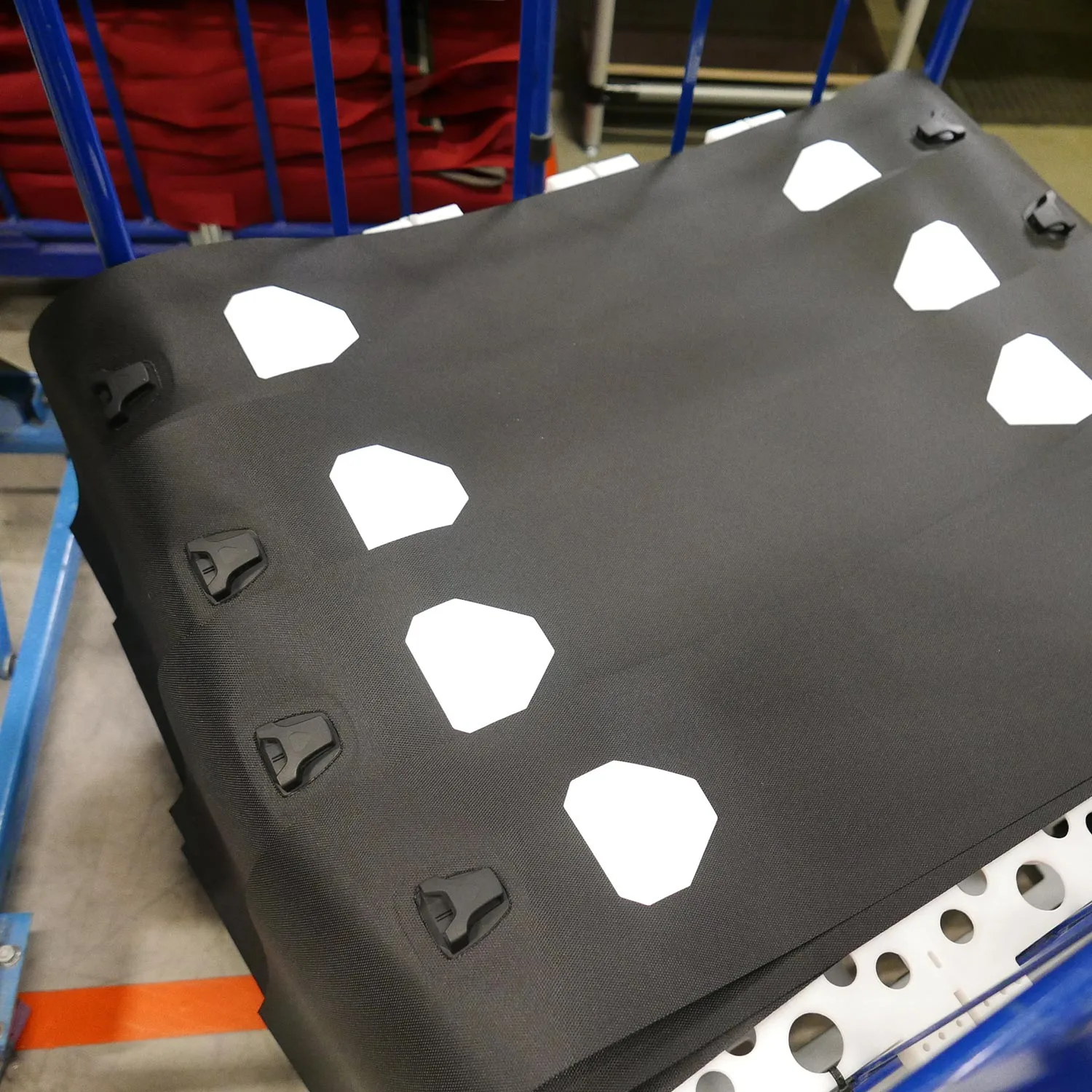 Ortlieb Factory Tour: Made-in-Germany waterproof cycling bags, setp 2