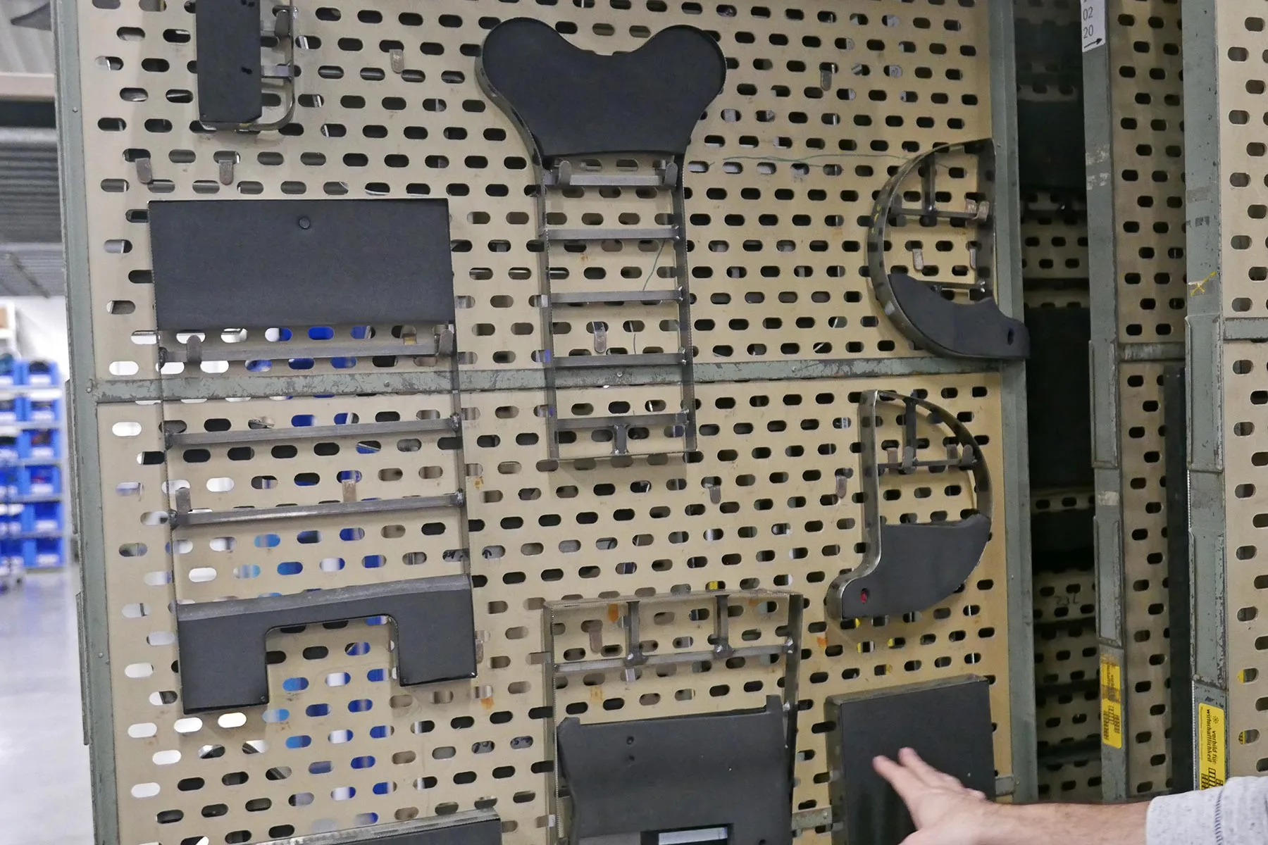 Ortlieb Factory Tour: Made-in-Germany waterproof cycling bags, stamping die cutting