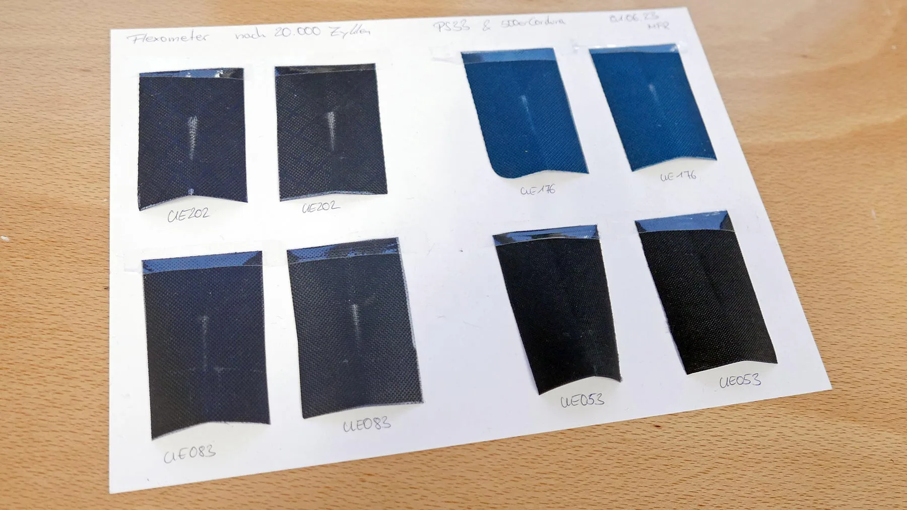 Ortlieb Factory Tour: Made-in-Germany waterproof cycling bags, fabric wear testing
