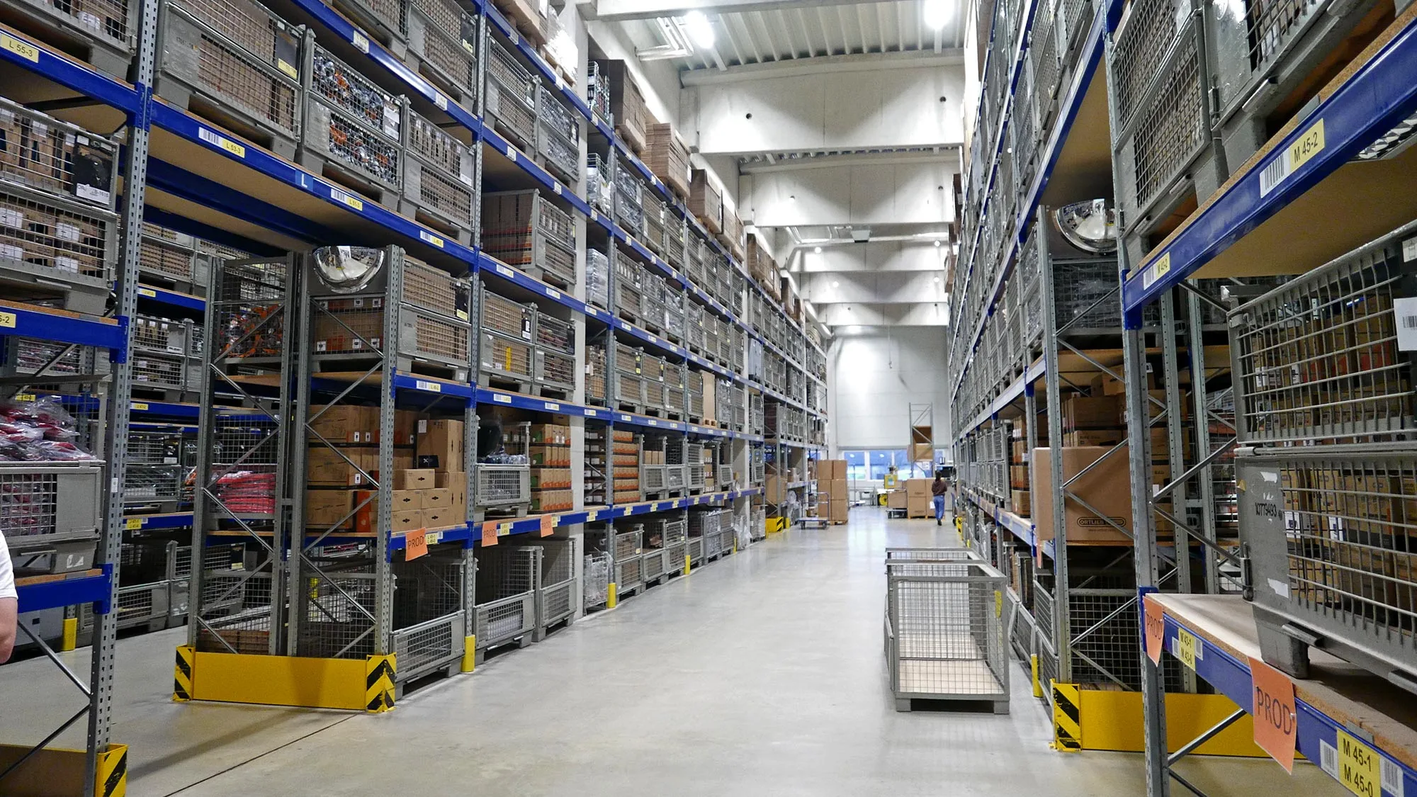 Ortlieb Factory Tour: Made-in-Germany waterproof cycling bags, warehousing