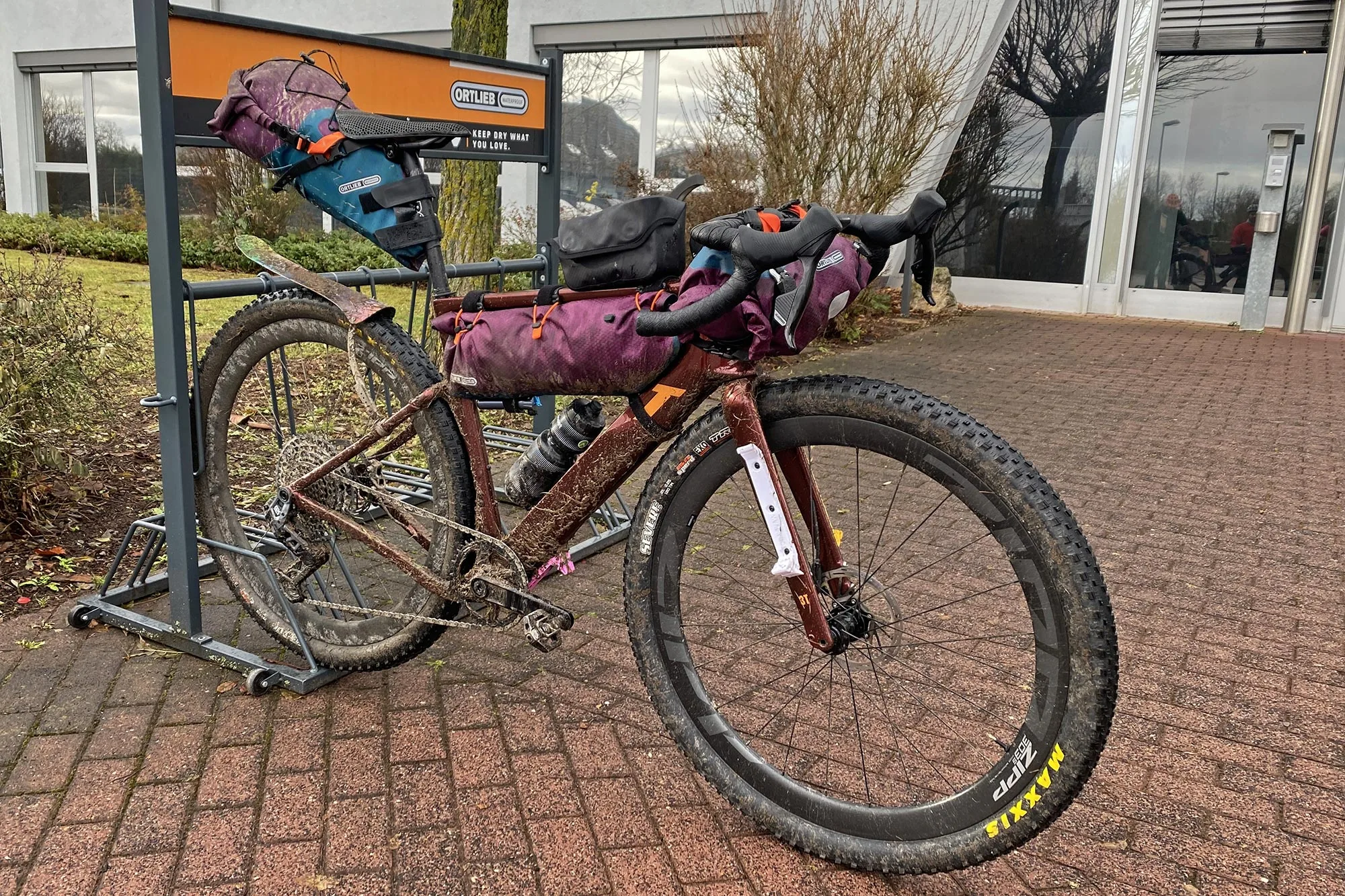 Ortlieb Factory Tour: Made-in-Germany waterproof cycling bags, bikepacking
