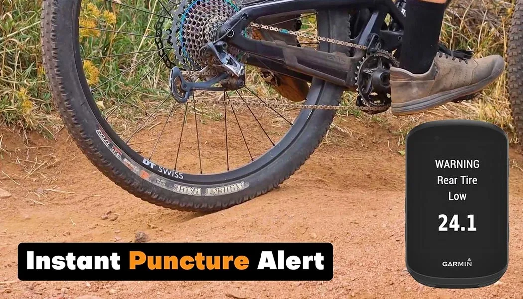 Outrider TPMS, a lightweight affordable bicycle bike tire pressure monitoring sensor solution, puncture alerts