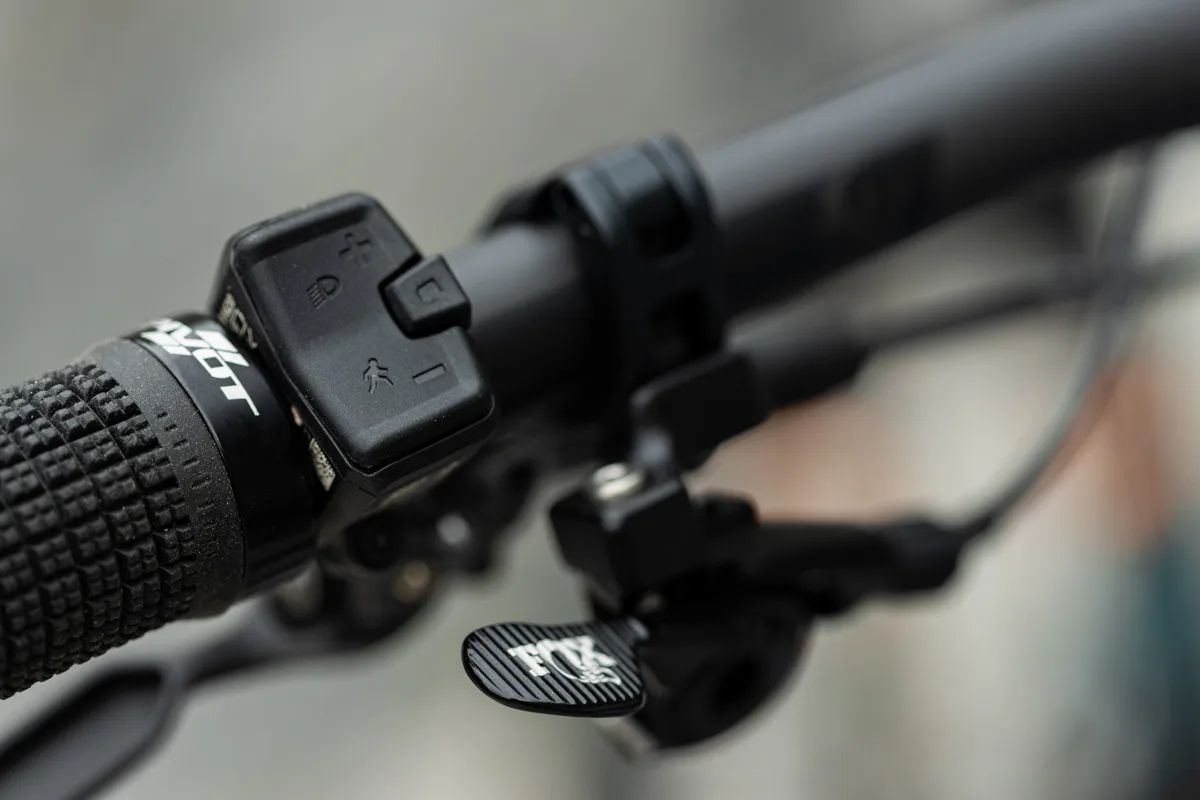 2025 Pivot Shuttle LT, mini remote