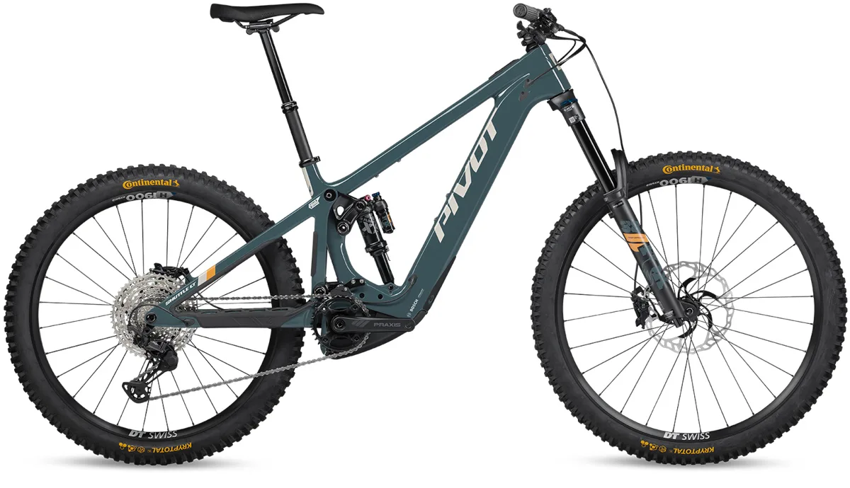 2025 Pivot Shuttle LT, Ride, side