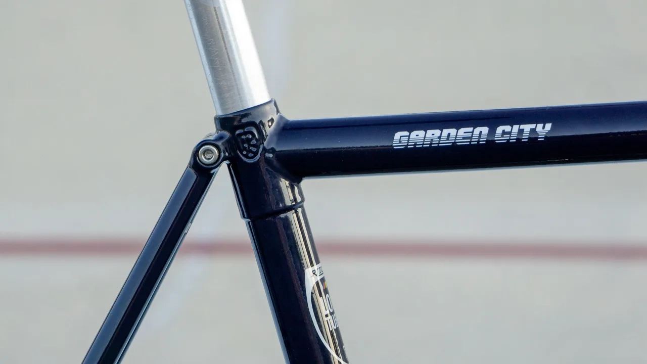 Ritchey Garden-City Track Bike integrated seat collar