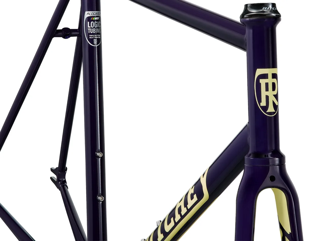 Ritchey Garden-City Track Bike tubesets