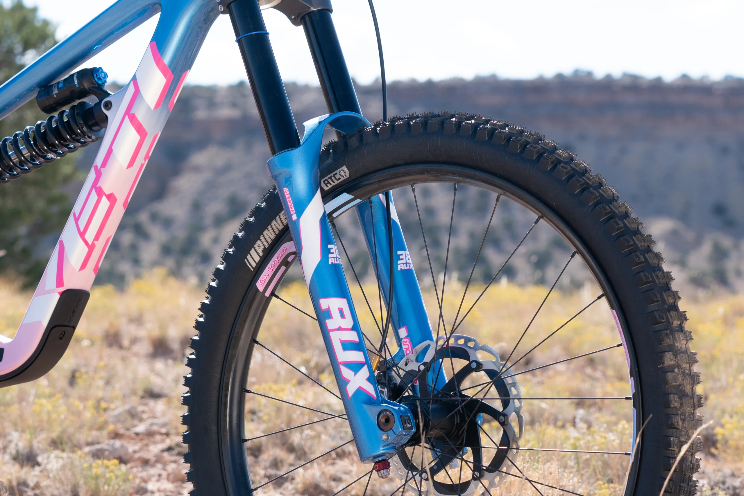 SR Suntour RUX fork
