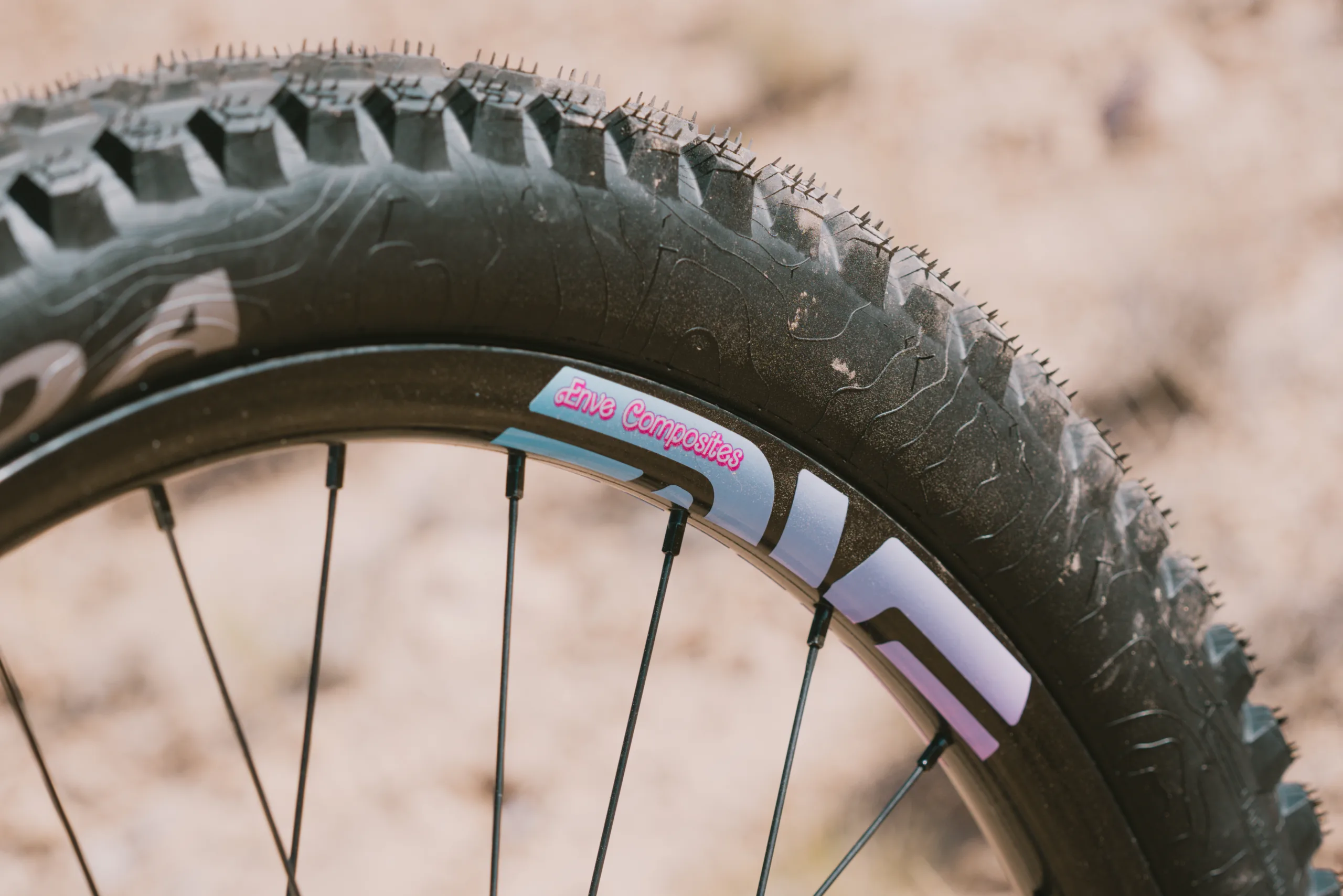 Custom Barbie Yeti SB 165 with Kenda tires
