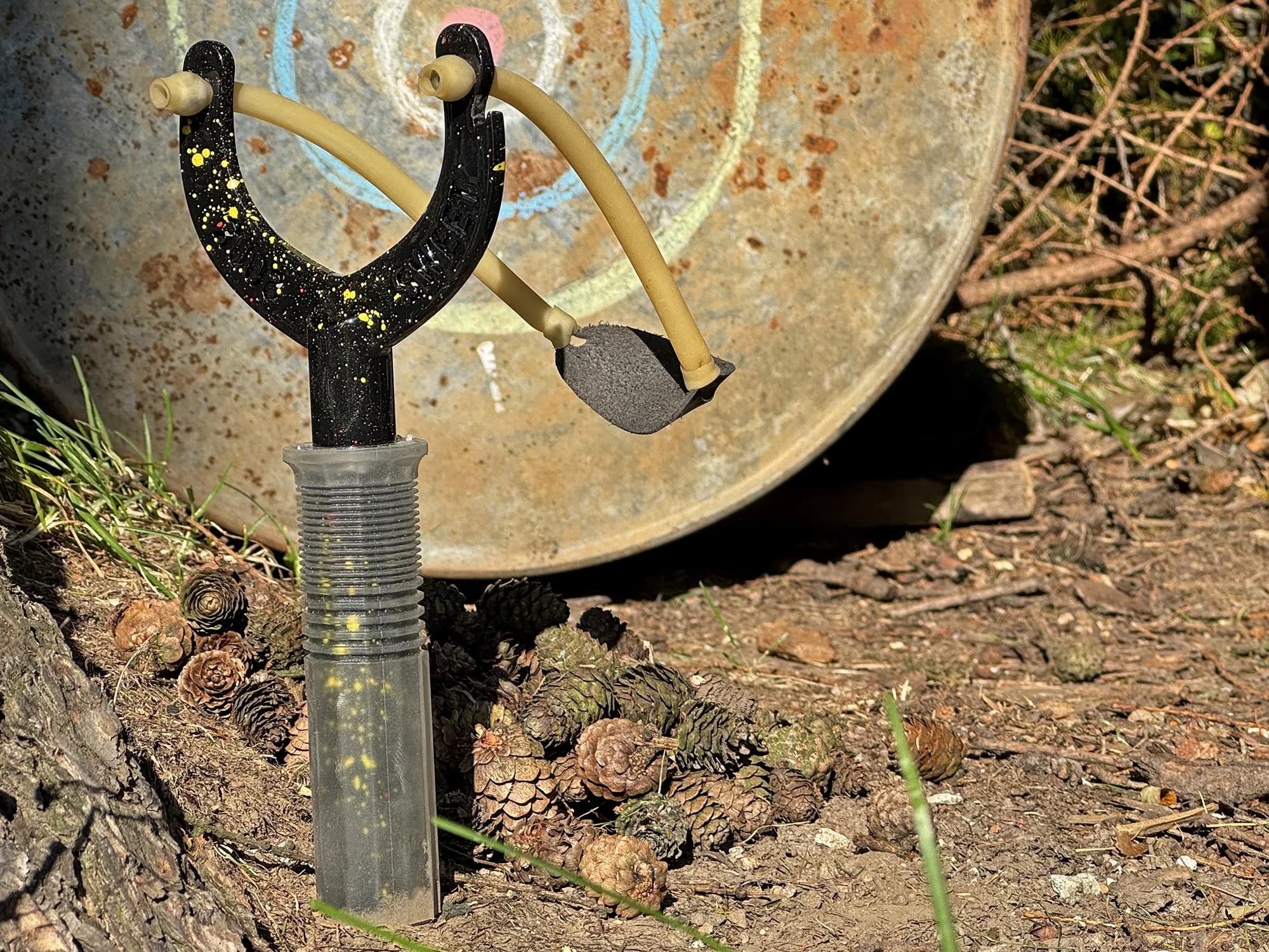 Sour Bicycles limited edition steel Sweet 'n Sour Slingshot