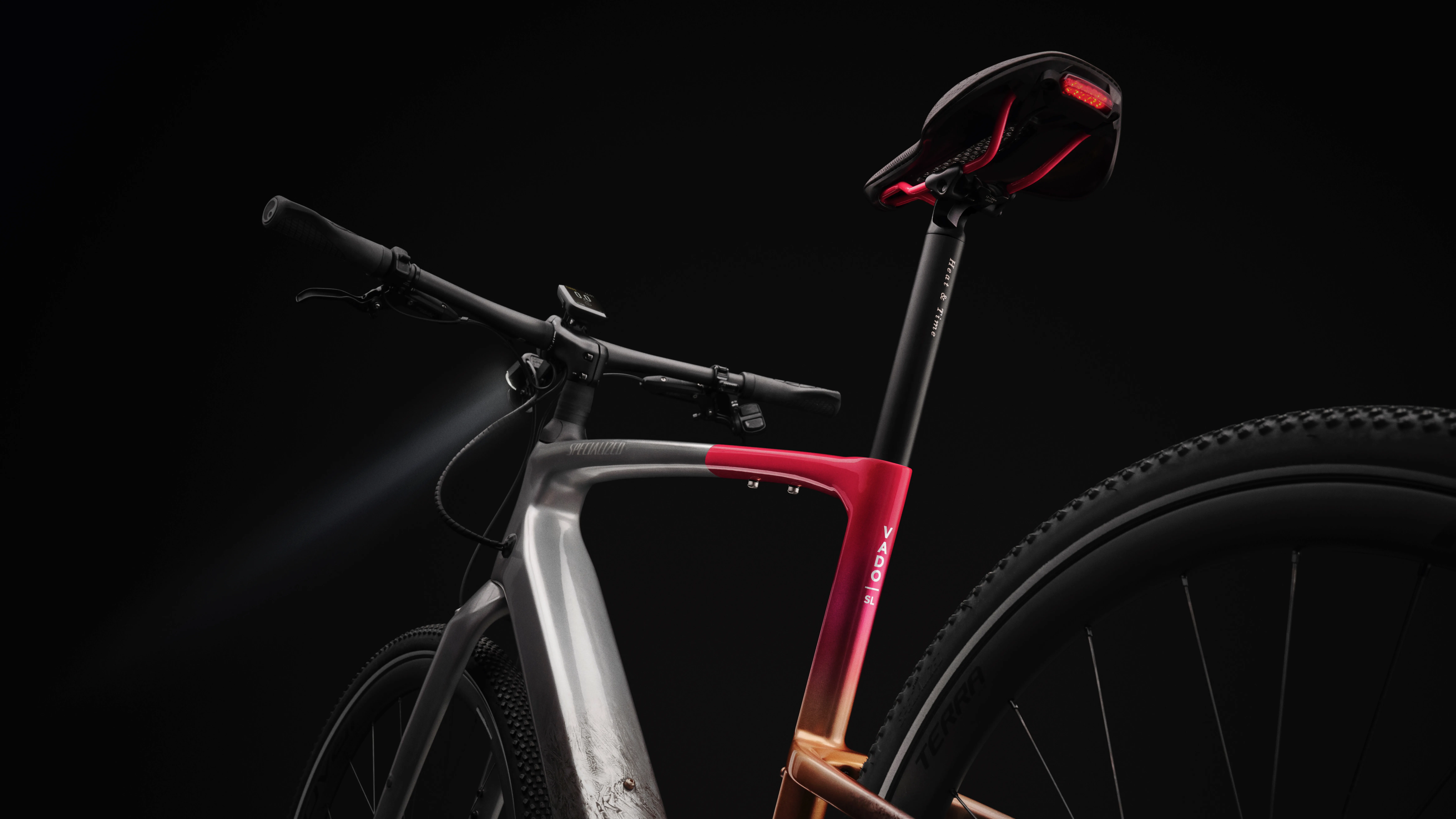 Vado 2 with carbon seat post