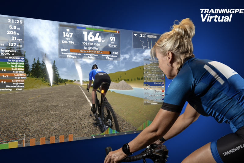 TrainingPeaks Virtual Adds Real-World Routes with New GPXplore Feature