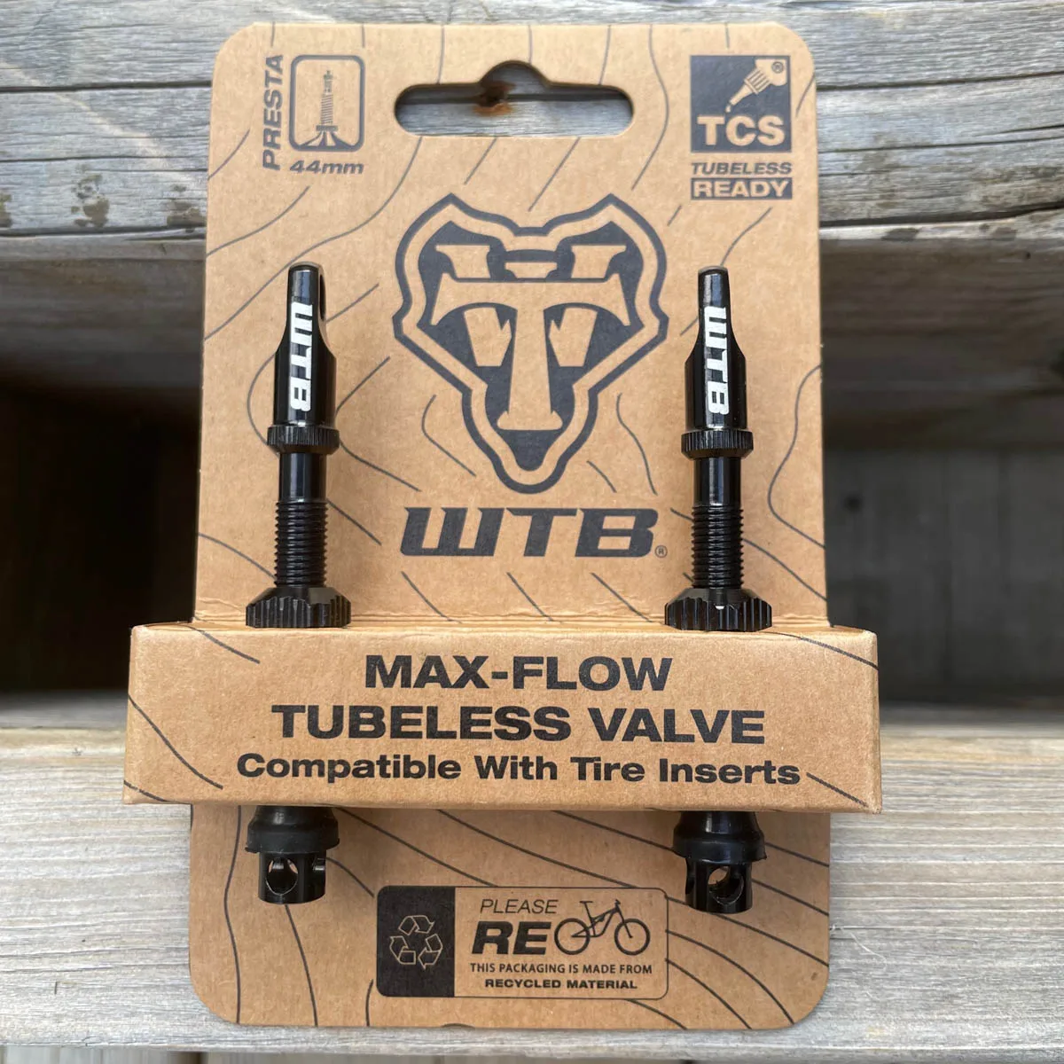 WTB Max-Flow tubeless valves