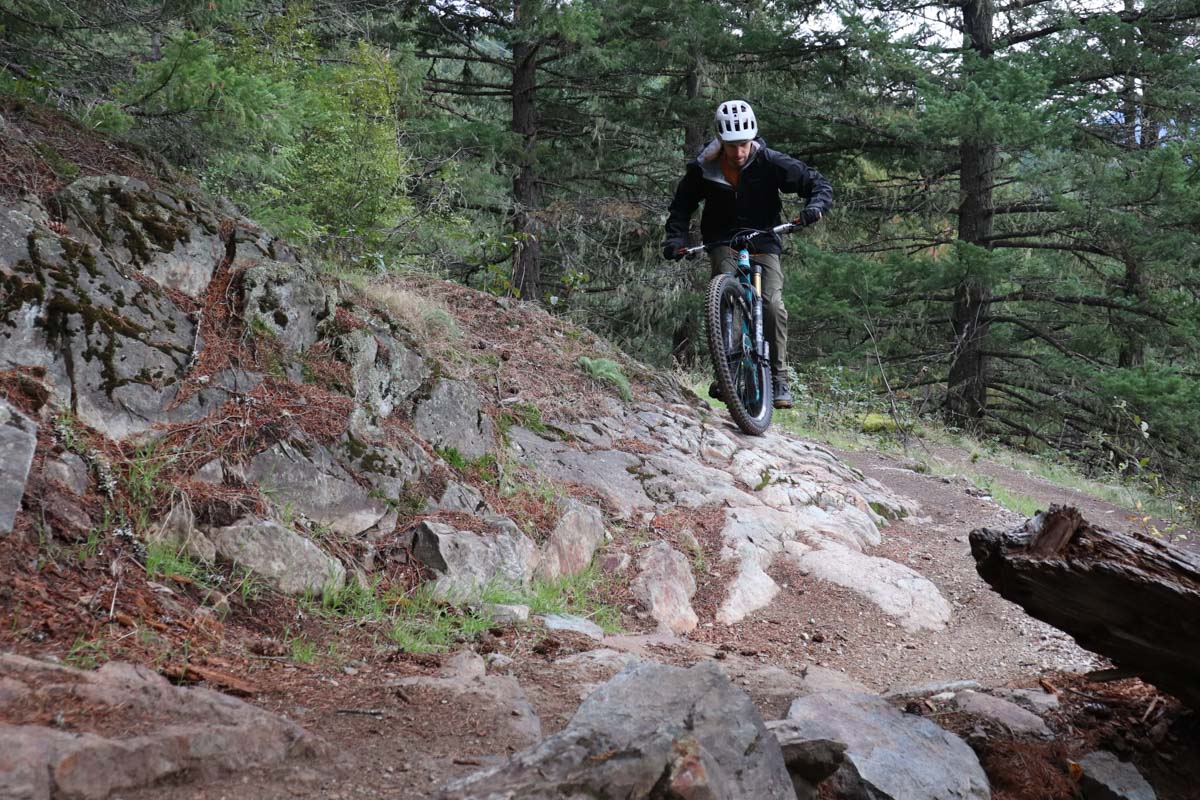 WTB SG1 tires, SF, climbing