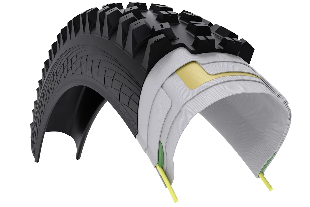 WTB SG1 tires, layers