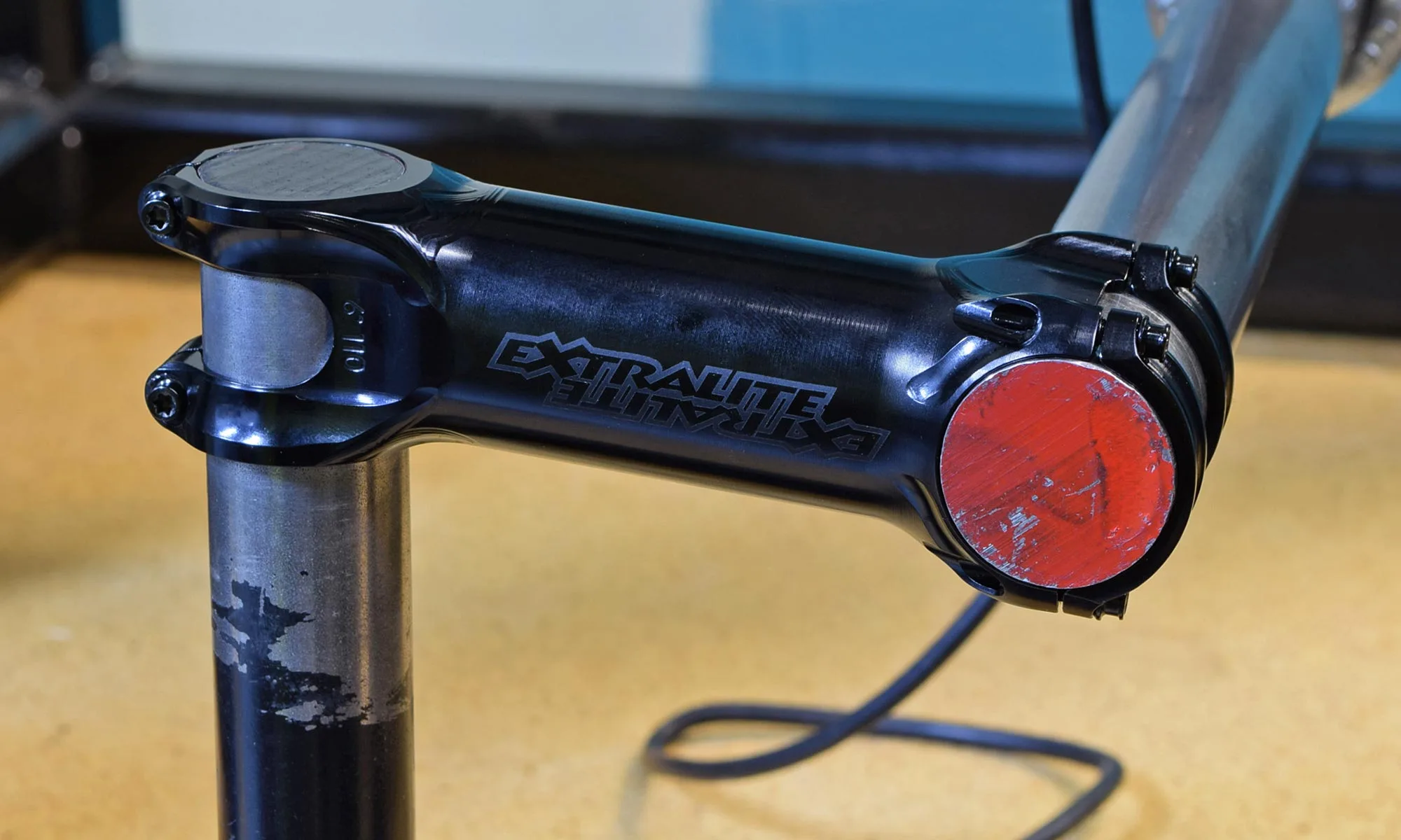 2024 Fair Wheel Bikes Stem Stiffness Tests, Extralite Hyperstem is lightest on test and has the highest strength/weight ratio
