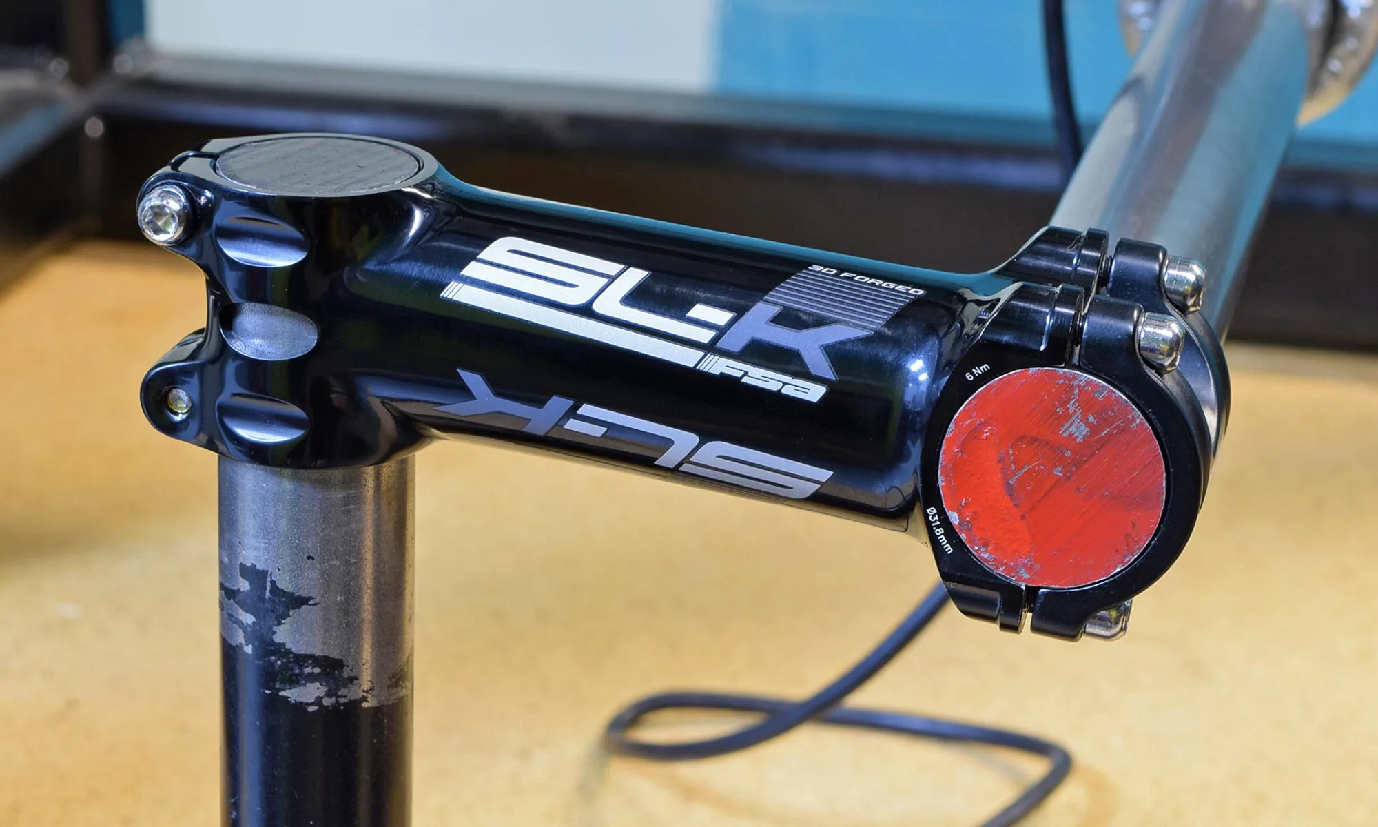 2024 Fair Wheel Bikes Stem Stiffness Tests, FSA SL-K is the stiffest on test