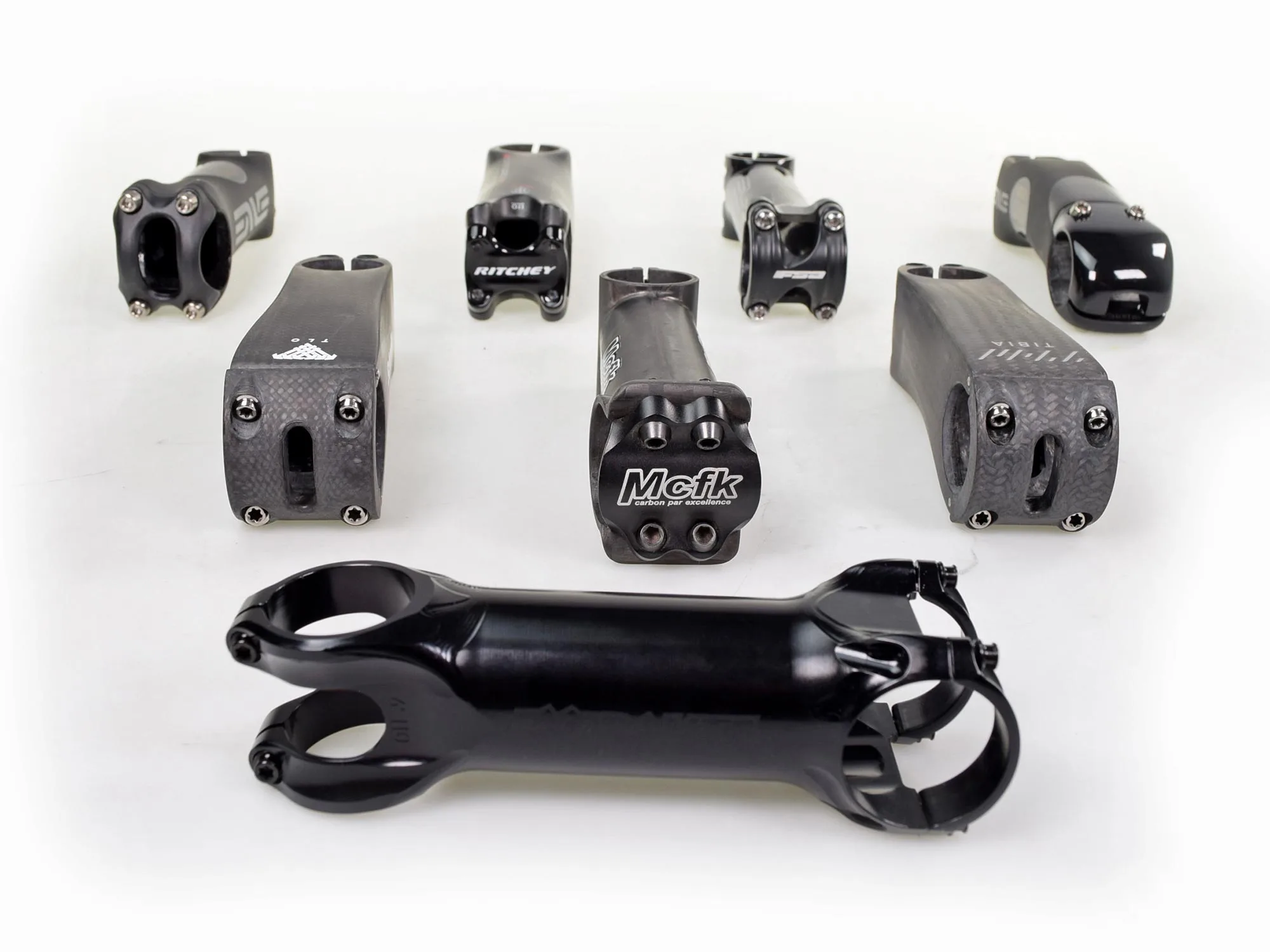 2024 Fair Wheel Bikes Stem Stiffness Tests, independent road bike stem deflection testing
