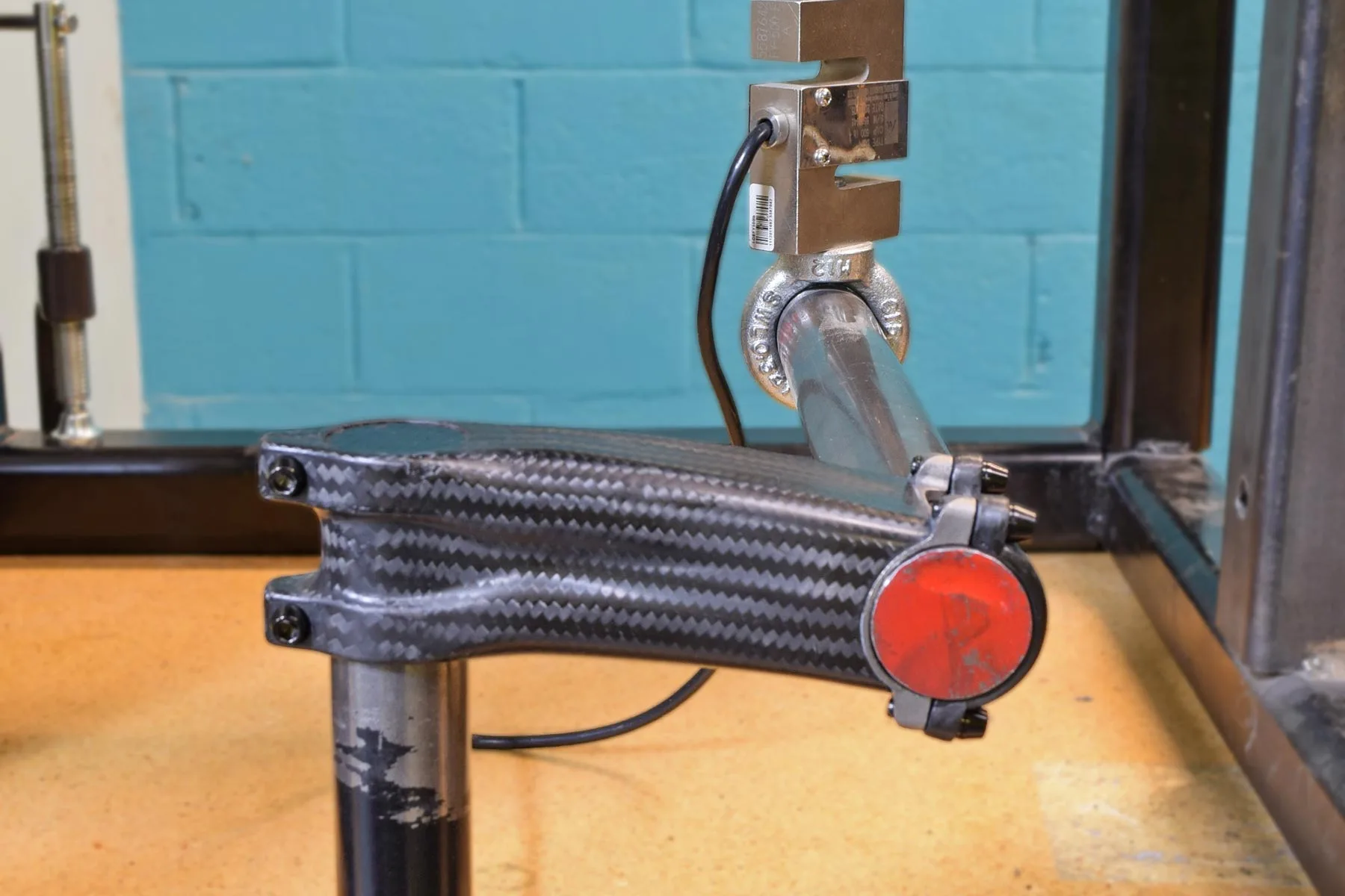 2024 Fair Wheel Bikes independent stem deflection stiffness tests updated, Bjorn prototype
