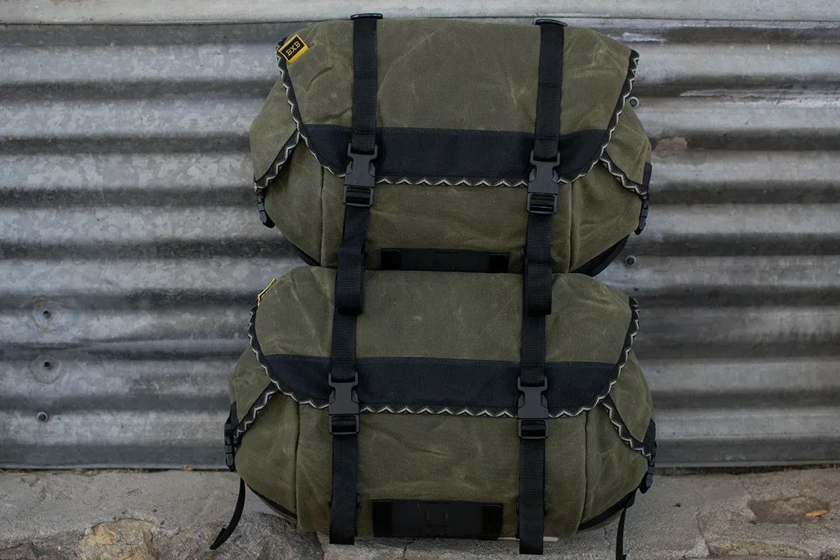 Camp and Go Slow Piccolo Bag Release olive eastern