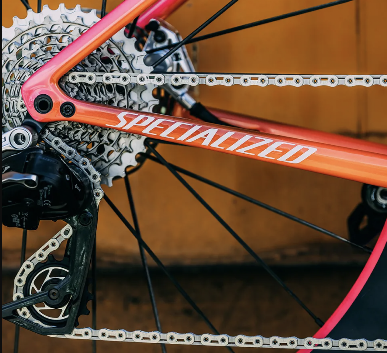 Custom Specialized S-Works Tarmac SL8 chain