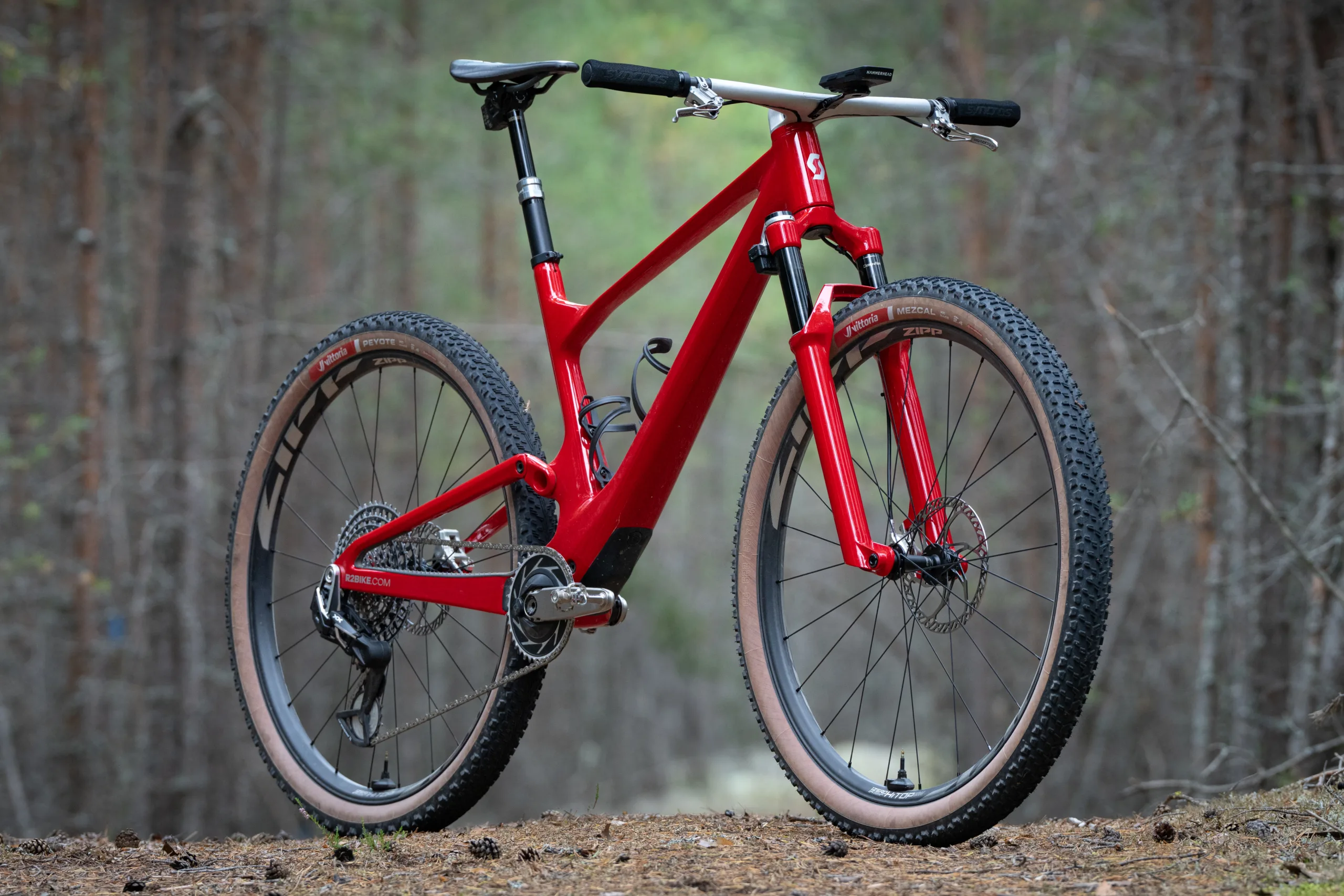 Dangerholm's Scott Spark RC Visione full