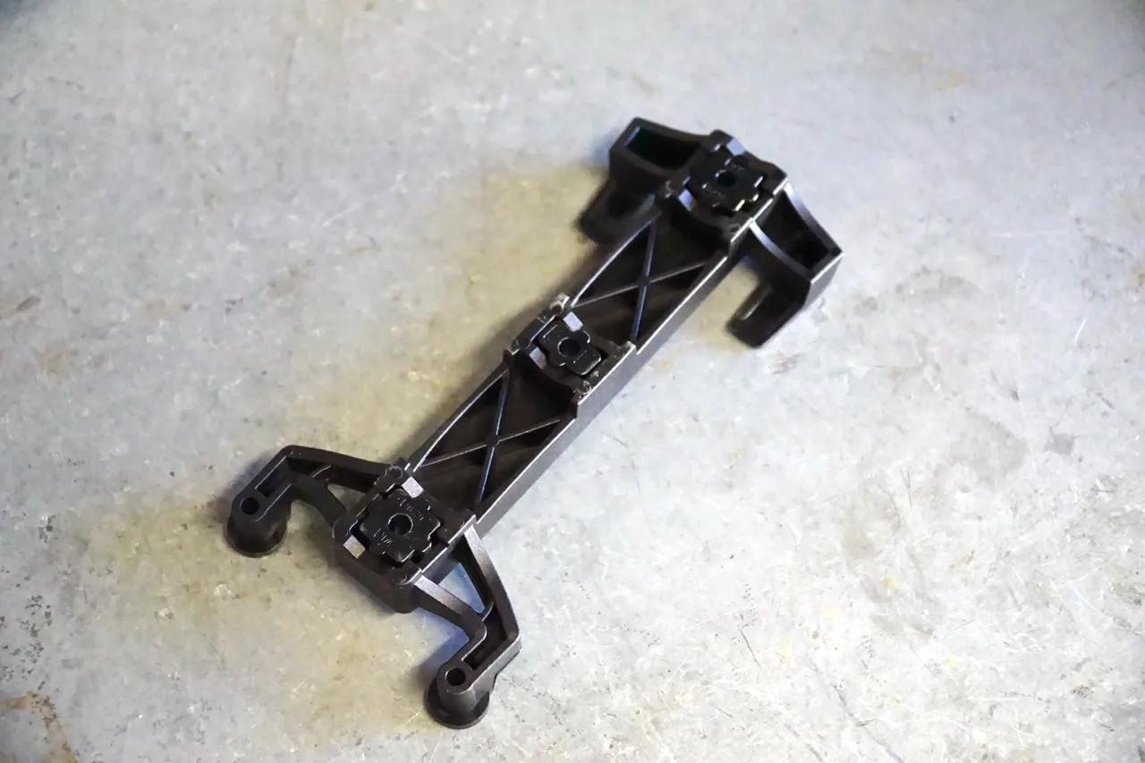 Ortlieb Fork Pack First look Review carbon fiber in place