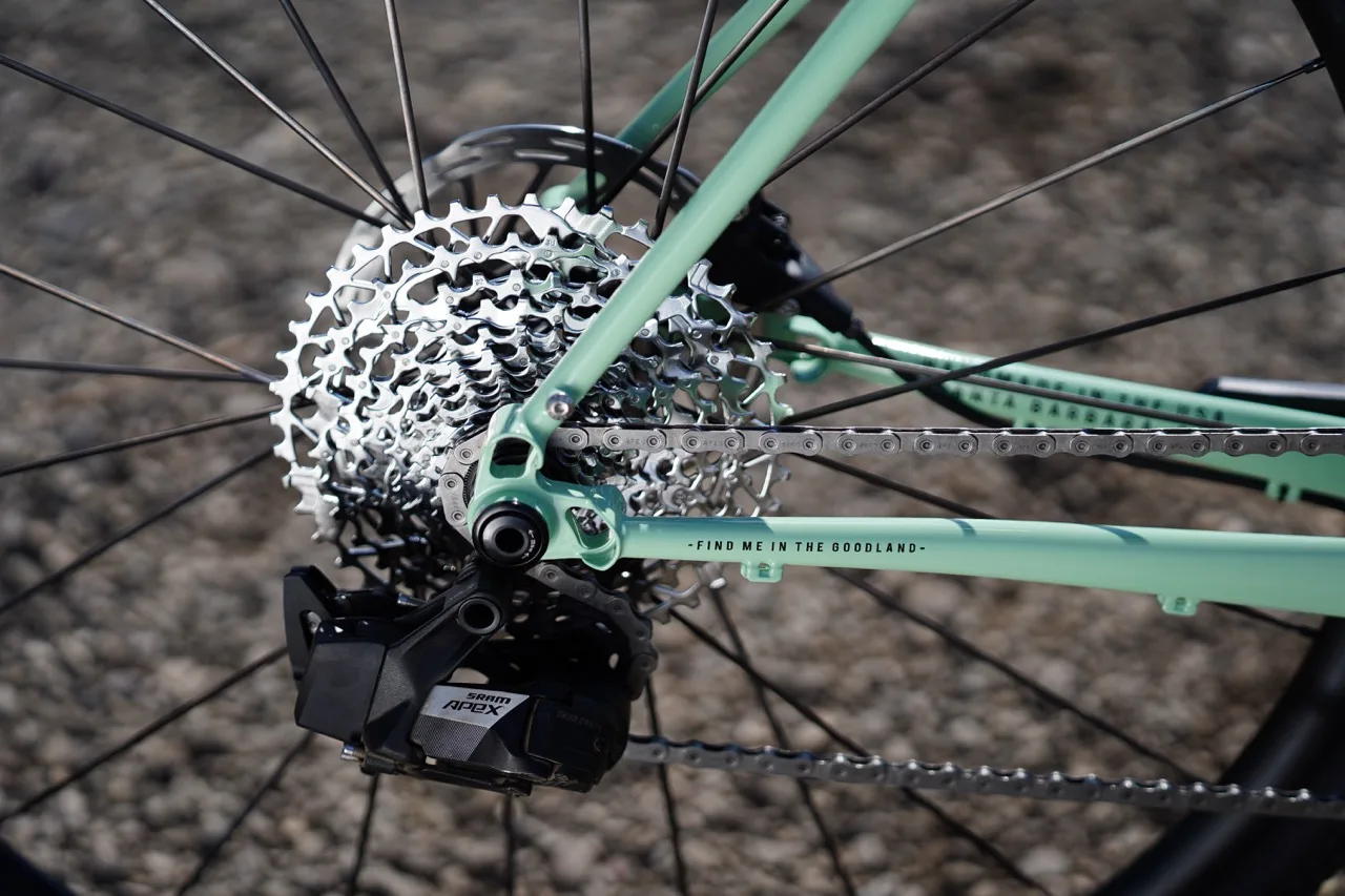 Stinner Frameworks Carrizo All-Road Bike drivetrain