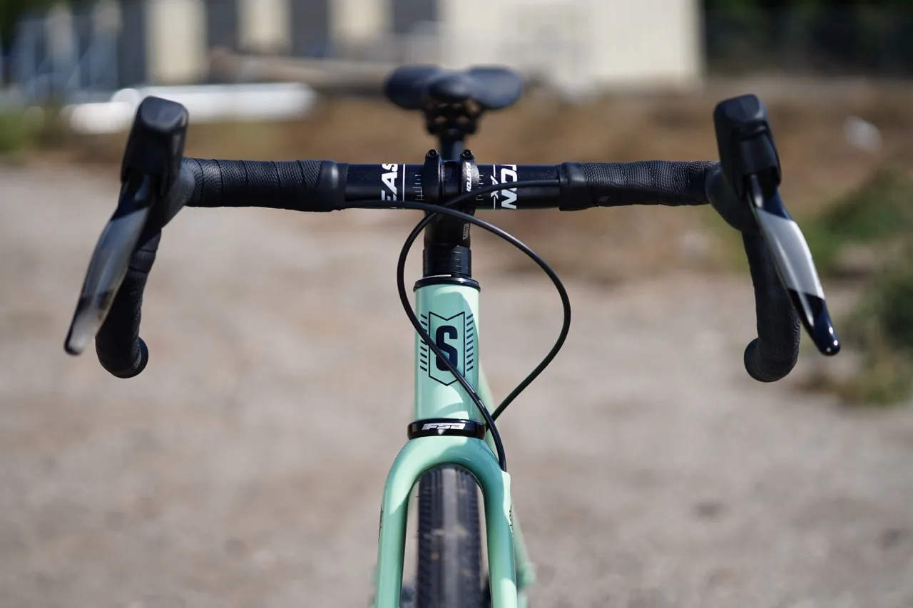 Stinner Frameworks Carrizo All-Road Bike front end