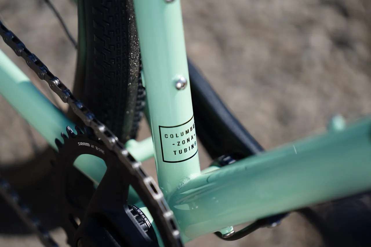 Stinner Frameworks Carrizo All-Road Bike tubing