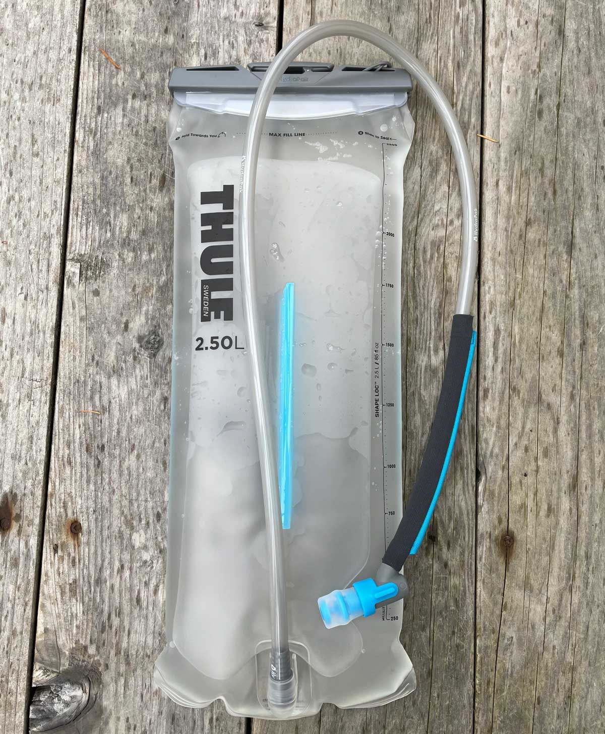 Thule AllTrail 10L hydration pack, bladder