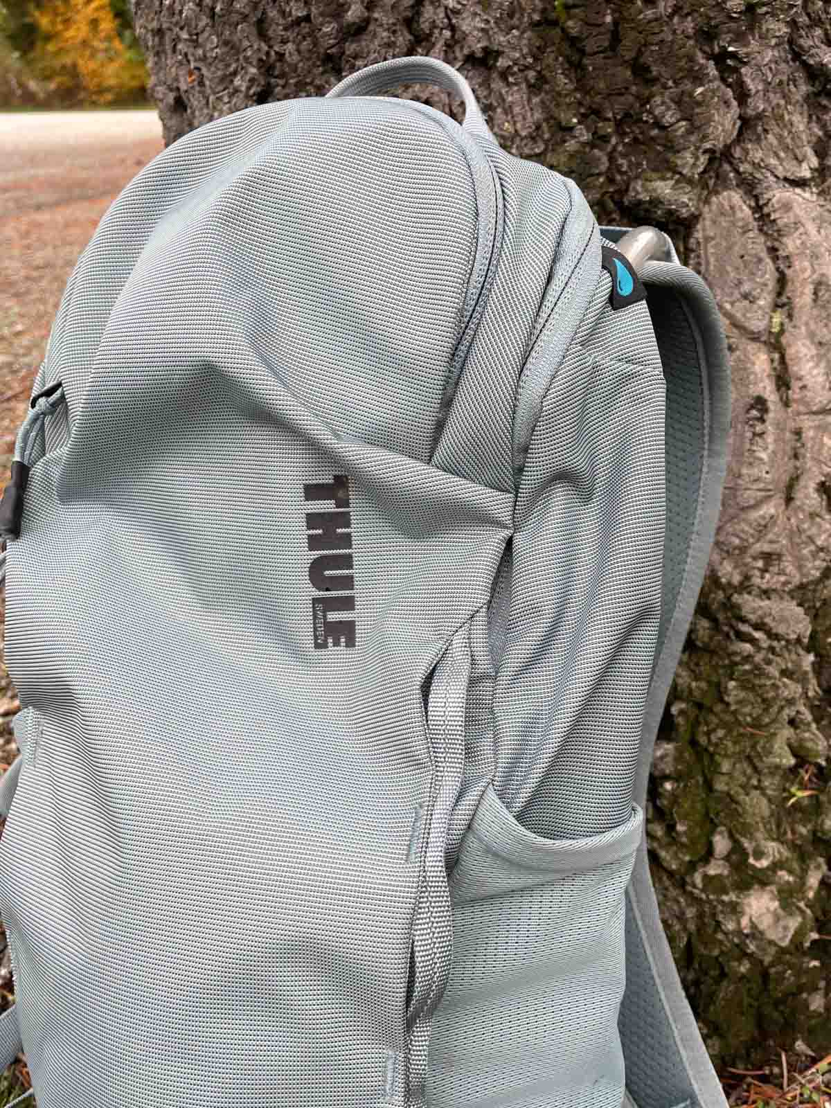 Thule AllTrail 10L hydration pack, web loops and carry handle