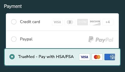 Zwift x Truemed HSA/FSA Savings Payment option
