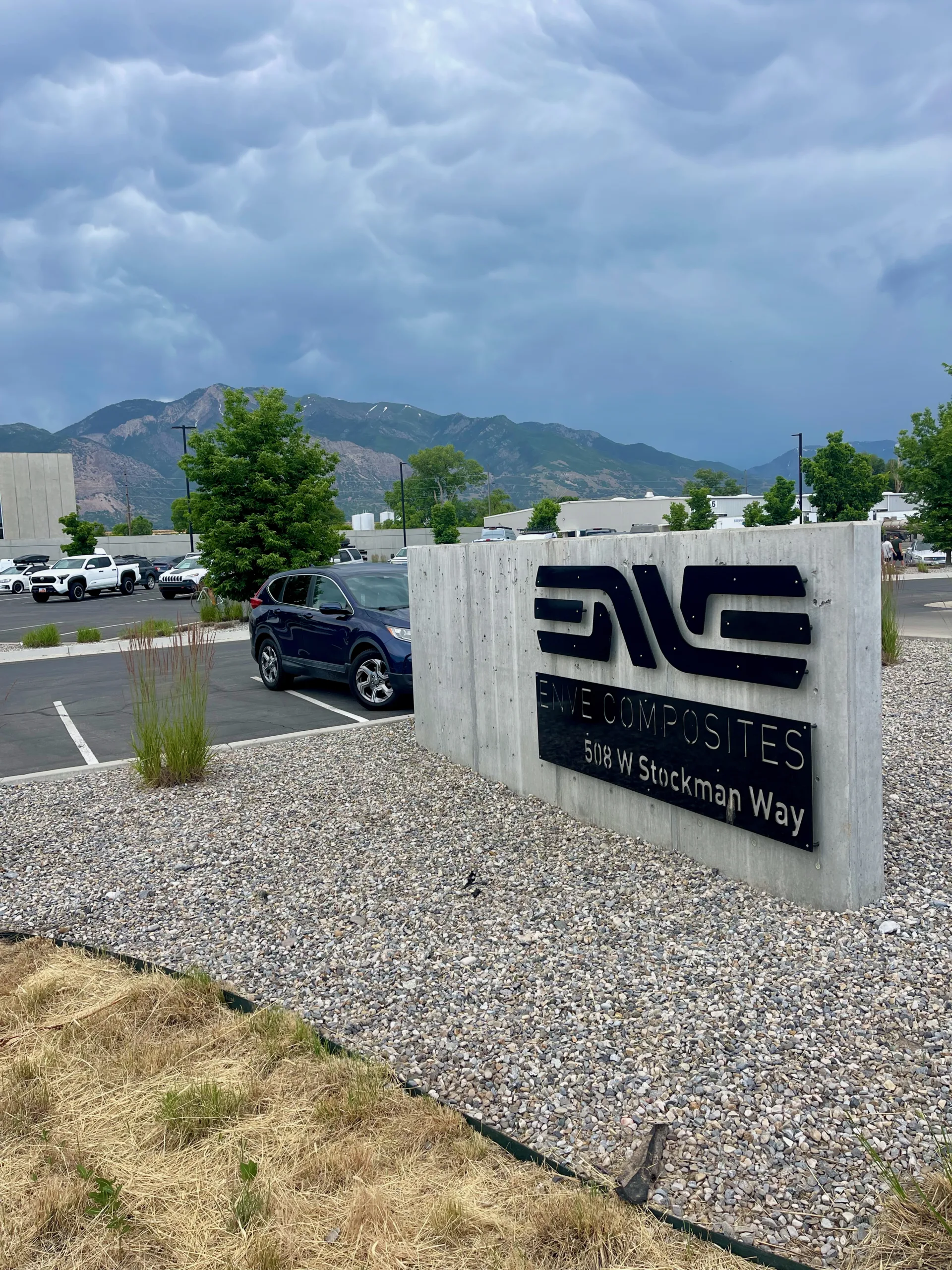 Enve factory