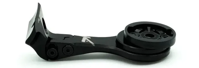 K-EDGE Garmin 1050 Spacer installed side view