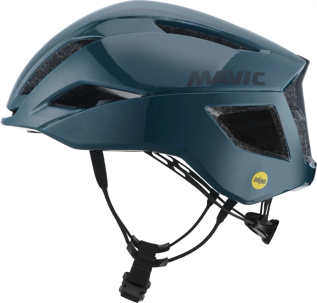 Mavic Comete SL Mips Helmet blue side