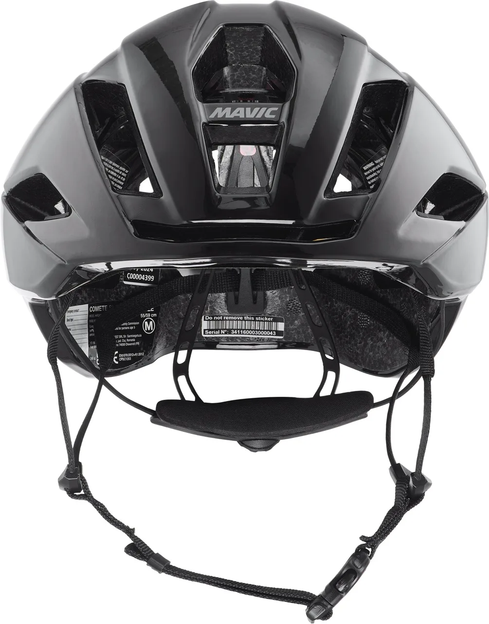 Mavic Comete SL Mips Helmet front black