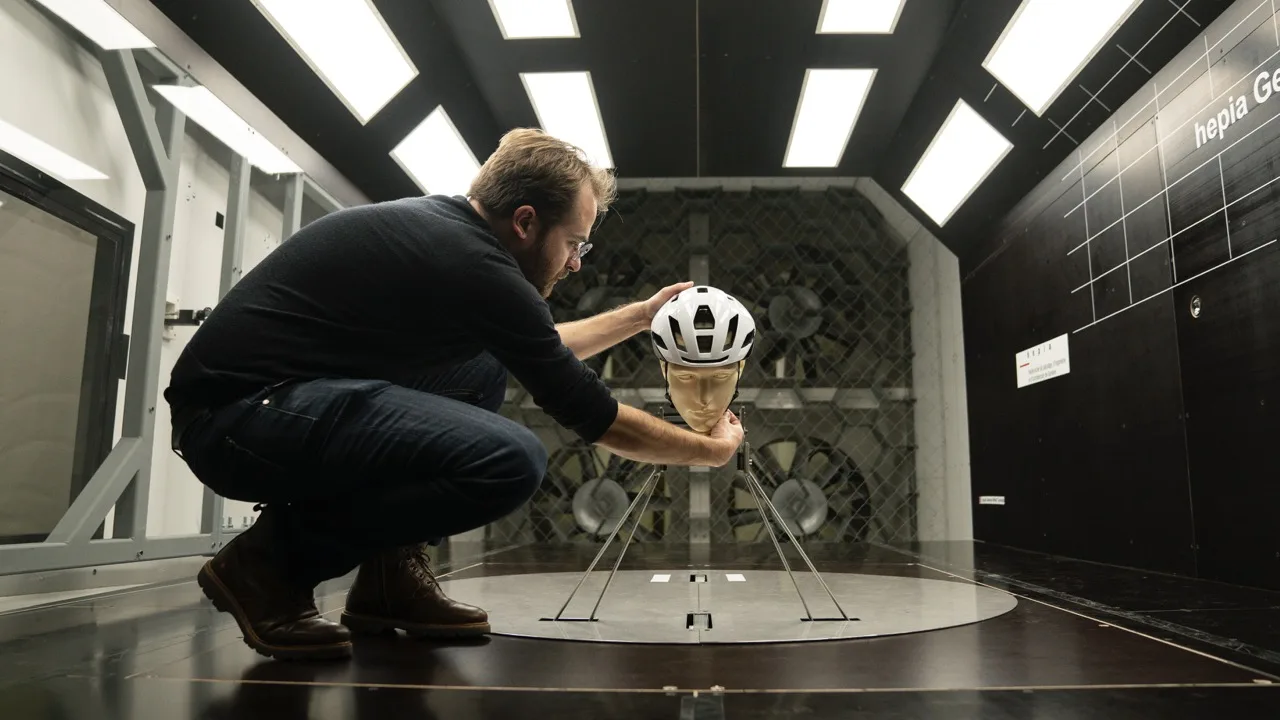 Mavic Comete SL Mips Helmet wind tunnels